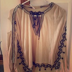Free people loose long sleeve
